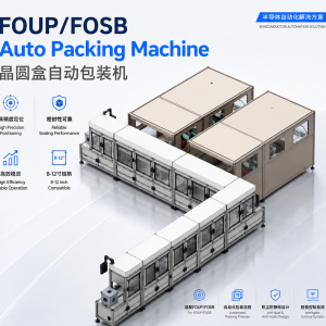 FOUP/FOSB 晶圆盒自动包装机
